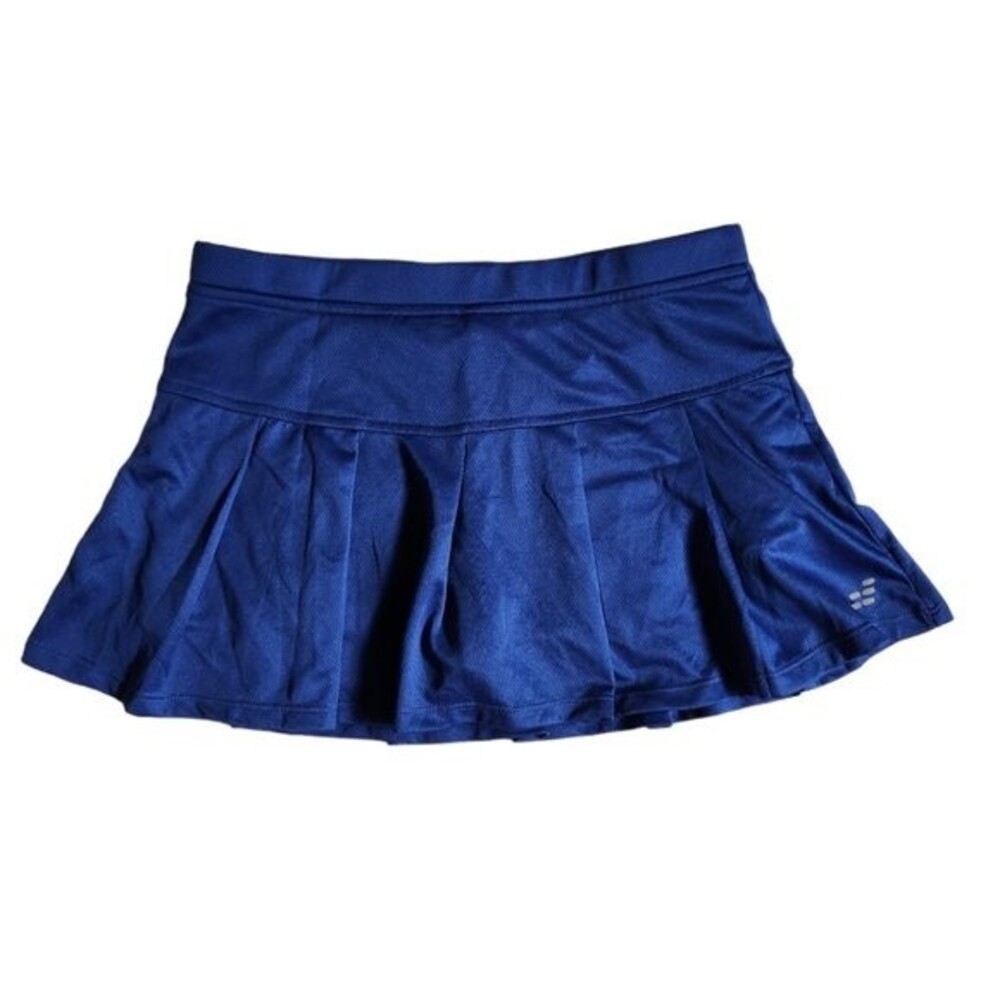 bcg blue tennis girls athletic skort sz XL